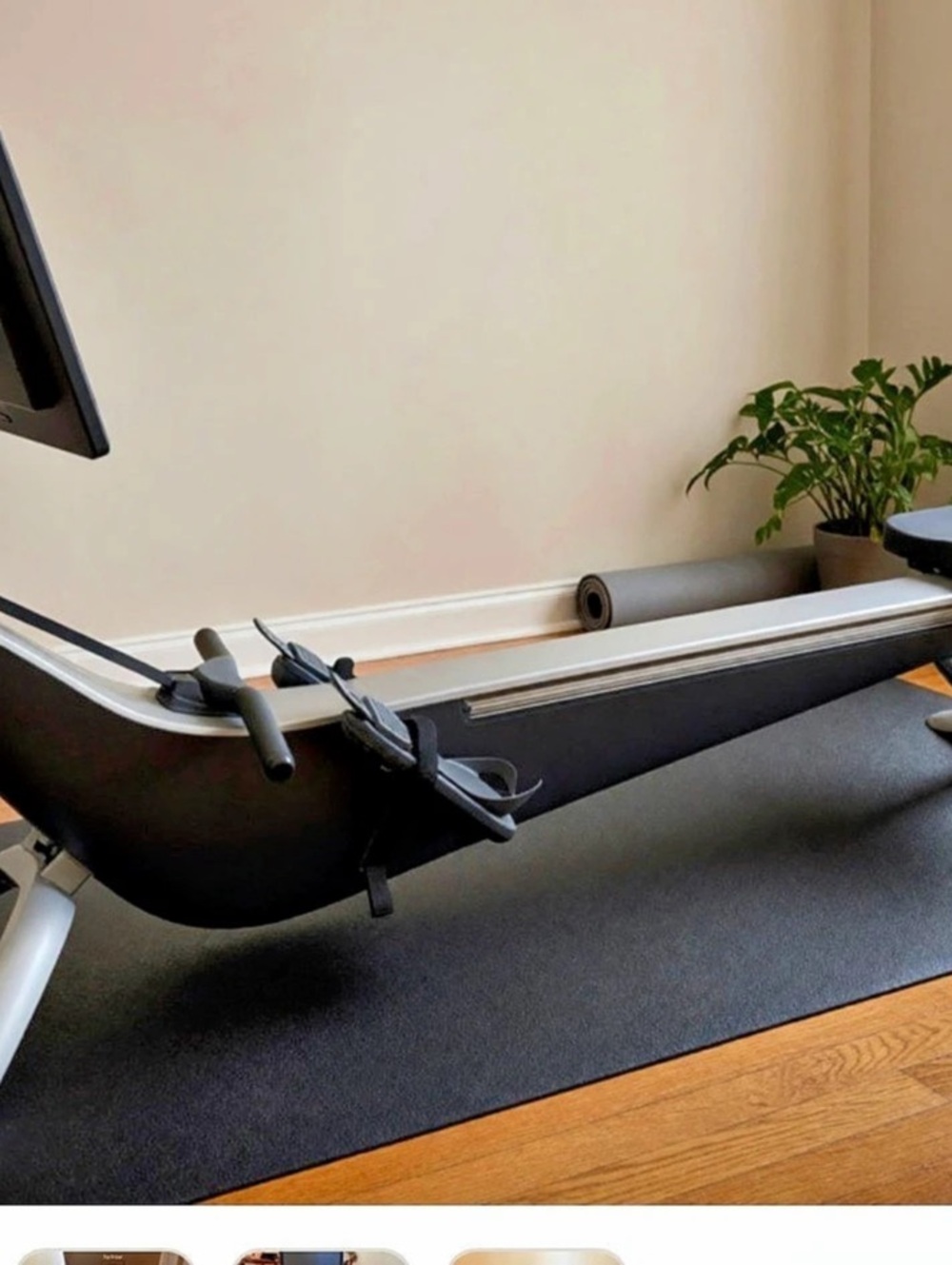 Hydrow Origin Rowing Machine Connected Rower